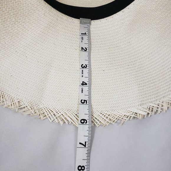 Jarbo White Floppy Sun Hat main image 7